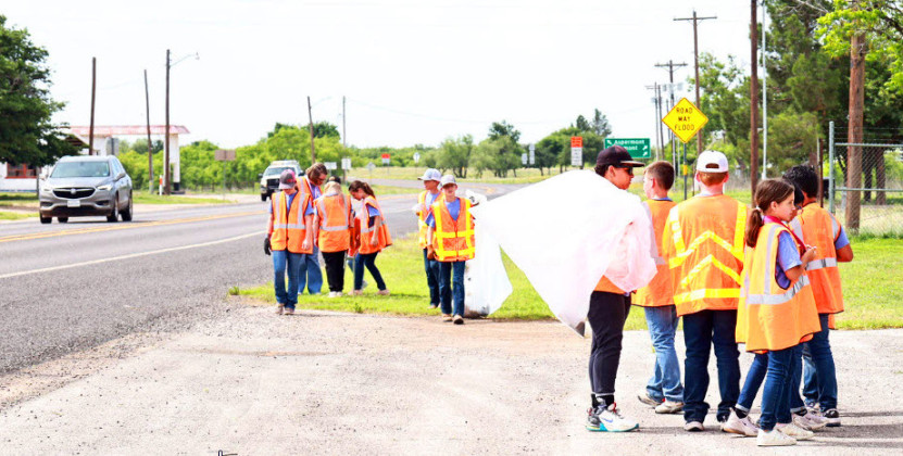 SPOTLIGHT ON JAYTON BIG EVENT
