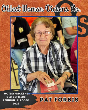 102nd Annual Motley-Dickens Rodeo results