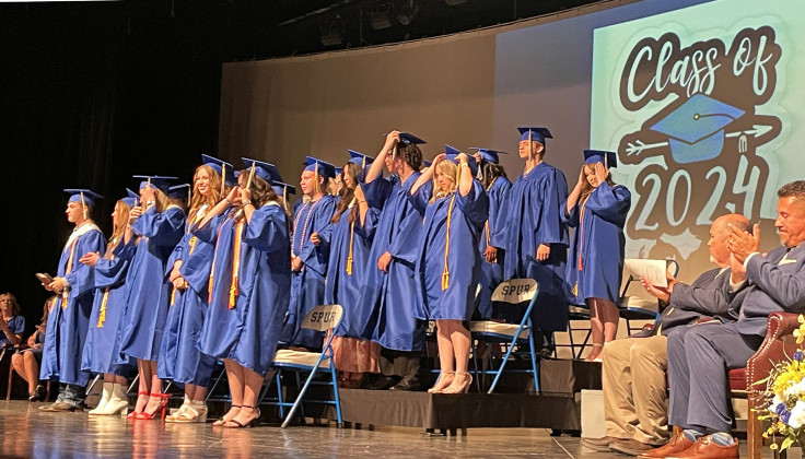 SPOTLIGHT ON SPUR HS GRADUATION