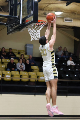 JAYTON BOYS The Jayton Jaybirds varsity boys basketball team, ranked number one in the state, are poised to make a playoff run once more. | JAYBIRD MEDIA PHOTO