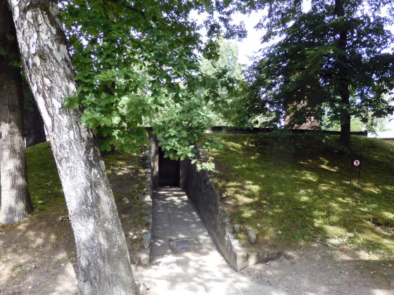 A sobering visit to Auschwitz for father and son