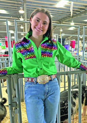 Dickens 4-H member Holcomb selected for Texas 4-H Congress