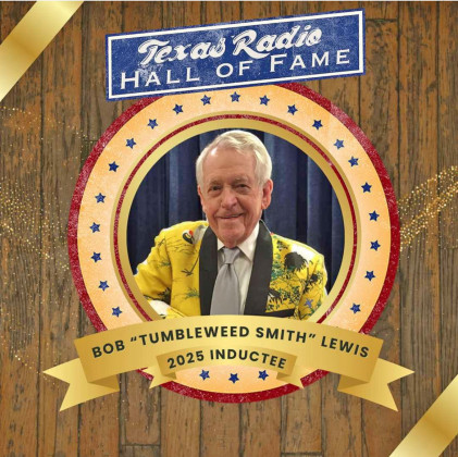Storyteller and broadcast personality Tumbleweed Smith to be inducted into radio Hall of Fame