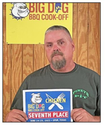 Big Dog BBQ Cook-off 2022 awards top 10 prizes