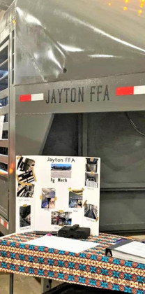 Jayton wins honors in Ag Mech