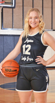 Jayton girls basketball All District honors