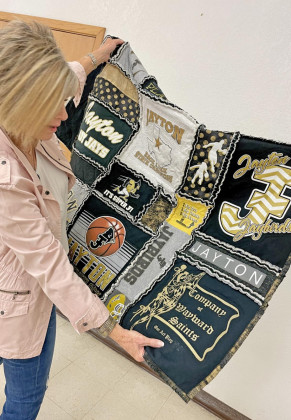 Kent County Lions raise record money from quilt raffle