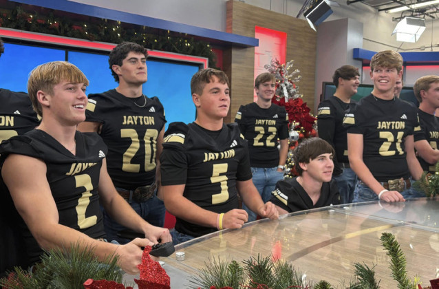 SPOTLIGHT ON JAYTON JAYBIRDS KCBD END ZONE TEAM OF WEEK