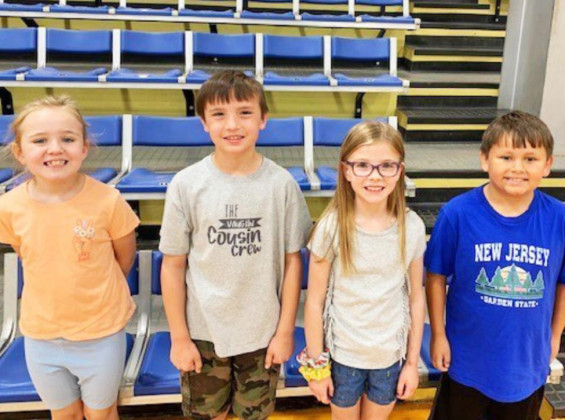 Spur students of the month for May