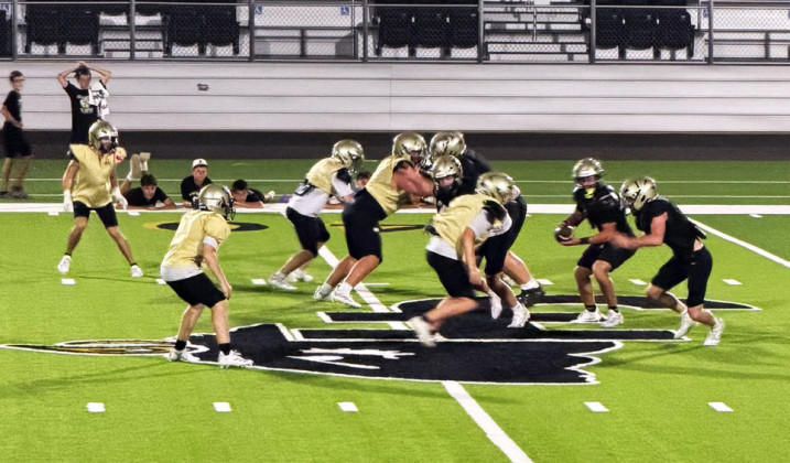MIDNIGHT MADNESS Area Bulldog and Jaybird fans got their first look at this year’s football teams as Friday night turned into Saturday morning, with Madness Madness. | COURTESY PHOTOS