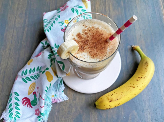 Peanut butter–banana a match made in smoothie heaven