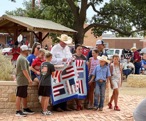 QUILTS OF VALOR