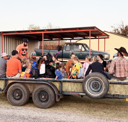 SPOTLIGHT ON JAYTON TRUNK OR TREAT SPOTLIGHT