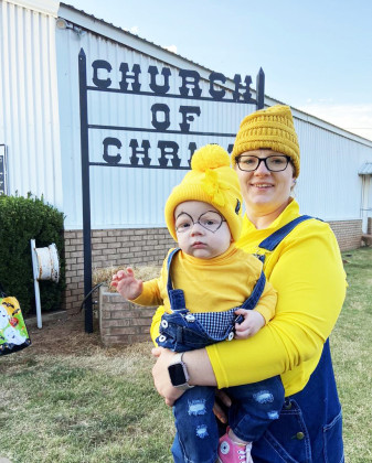 SPOTLIGHT ON JAYTON TRUNK OR TREAT SPOTLIGHT