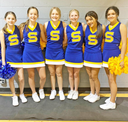 SJHS CHEERLEADERS