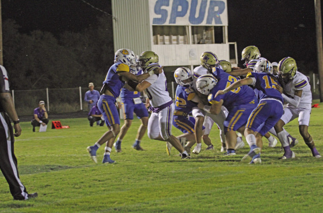 Spur falls to Meadow 44-18