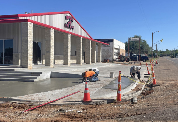 CONCRETE PROGRESS