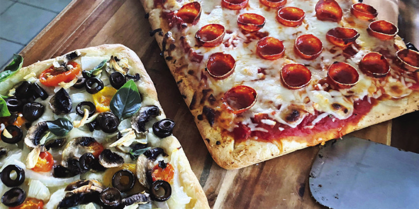 Focus on focaccia
