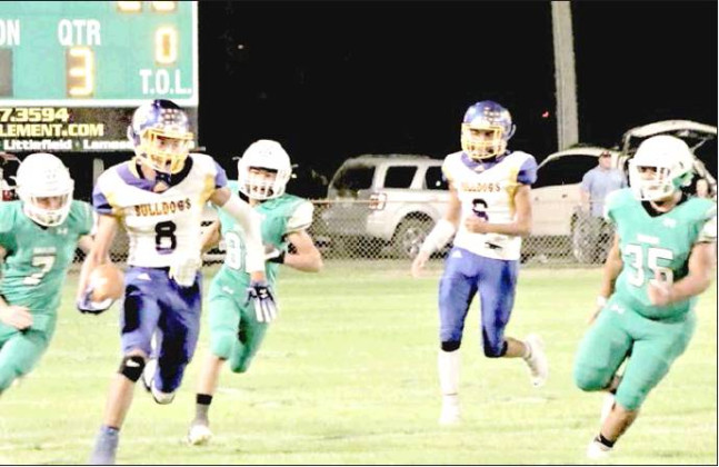 Bulldogs ground Eagles