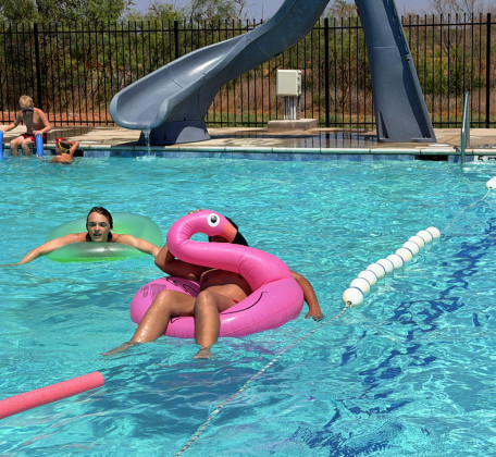 SPOTLIGHT ON TEEN NIGHT, BACK TO SCHOOL AT SPUR POOL