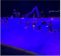SPOTLIGHT ON TEEN NIGHT, BACK TO SCHOOL AT SPUR POOL