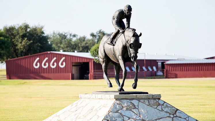 COMMUNITYCOVERAGE comes to the Four Sixes Ranch in Guthrie this week. Continuing a 22-year-old tradition throughout the Lubbock-based station’s viewing area, the stops on this year’s MondaythroughFridayschedulewillbeSudan,Floydada,the6666 Ranch, Levelland and Slaton. | COURTESY PHOTOS