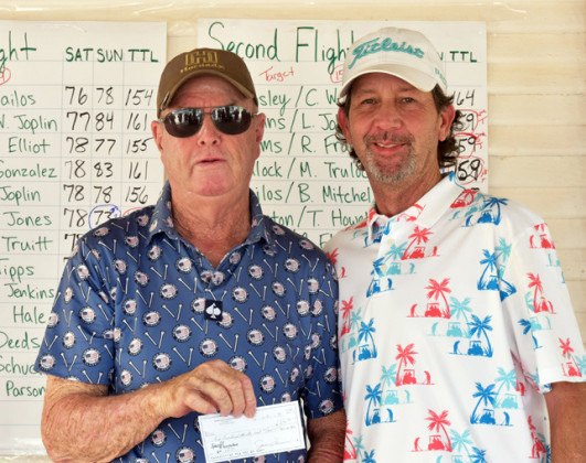 2nd Place - Johnny Harkins/Lance Johnston