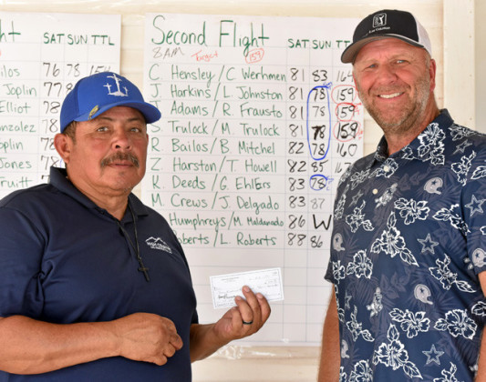 3rd Place - James Adams/Ralph Frausto