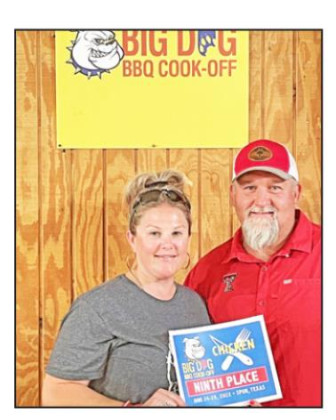 Big Dog BBQ Cook-off 2022 awards top 10 prizes