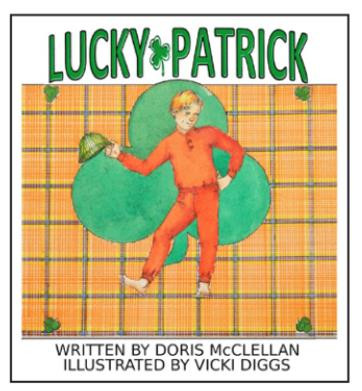 Leapin’ leprechauns in the library!