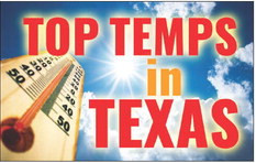 Summer of 2023 2nd hottest ever in Texas
