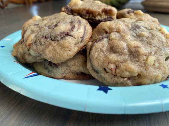 NUMBER ONE TIP While butter needs to be slightly soft for the mixer to cut through it, the texture of the cookie will hold up better if we leave the butter as firm as possible when creaming it with the sugar. | ANGELINA LaRUE PHOTO