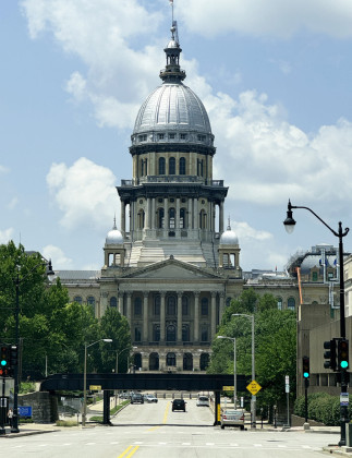 CAPITAL CITY Springfield, Illinois, is one of two Springfields along Route 66 (the other, in Missouri, is considered the Birthplace of Route 66). The state capitol building (above), the Abraham Lincoln Presidential Museum and Library, Lincoln’s tomb and Lincoln’s Springfield home are situated along the route in the capital city. | THE TEXAS SPUR