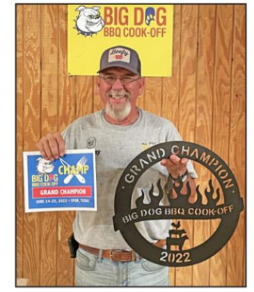 Big Dog BBQ Cook-off 2022 awards top 10 prizes