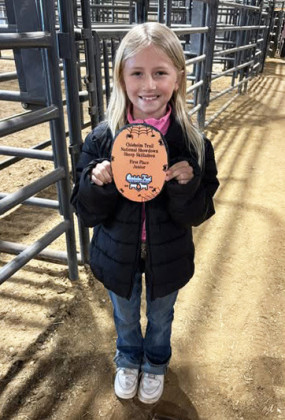 STEELEY SMITH, RESERVE CHAMPION, COSTUME CONTEST