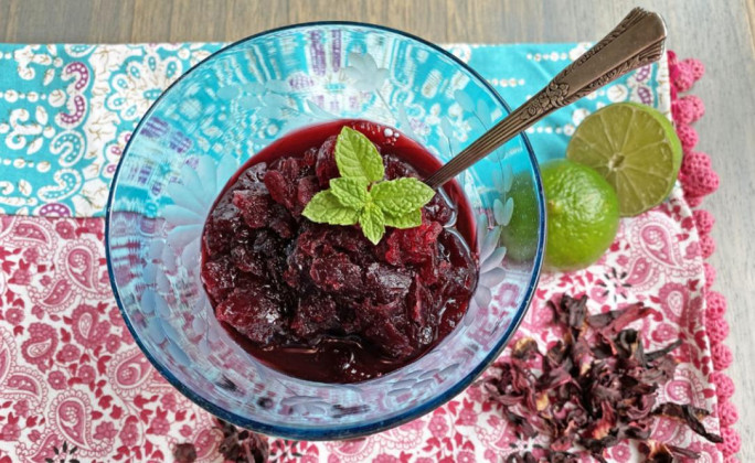 Granita a sweet, semifrozen summer treat