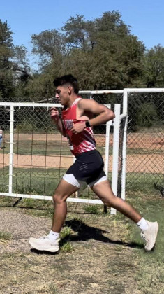 PATTON XC The Patton Springs cross country runners competed at last week’s Silver Spur Relays last week in Spur. Diezel Ramirez medaled with a 6th-place finish. | COURTESY PHOTO
