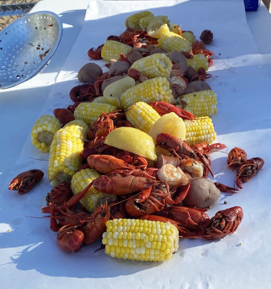 Low country crab boil