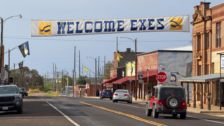 BLUE SKIES, RED CARPET, WARM WELCOME are all on tap for this weekend’s Spur Homecoming, Sept. 17-19. While temps are still predicted to reach the mid-90s those days, the chance of rain showers — for better or worse — looks to have moved off to Sunday. | TEXAS SPUR