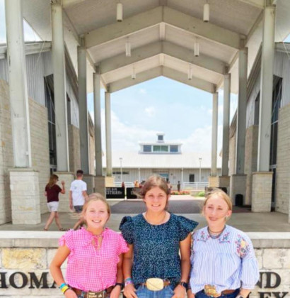 Dickens 4-Hers participate in state Roundup