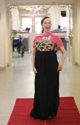 CLASHIN’FASHION SHOW Kent County Nursing Home residents and staff had a lot of fun last week with their Clashin’Fashion Show. | COURTESY PHOTOS