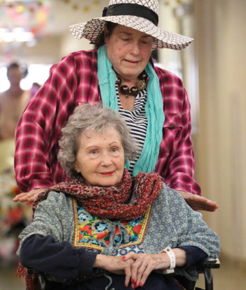 CLASHIN’ FASHION SHOW Kent County Nursing Home residents and staff had a lot of fun last week with their Clashin’ Fashion Show. | COURTESY PHOTOS