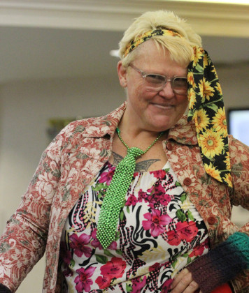 CLASHIN’ FASHION SHOW Kent County Nursing Home residents and staff had a lot of fun last week with their Clashin’ Fashion Show. | COURTESY PHOTOS