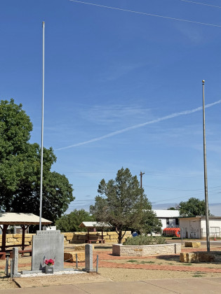 FLAGPOLE FIX-UP
