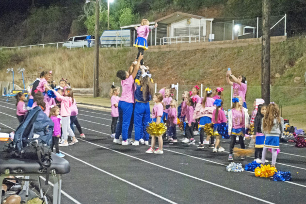 SPOTLIGHT ON SPUR BAND/MINI CHEER