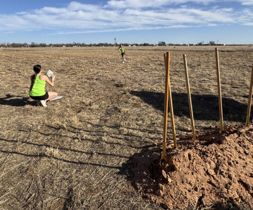 JGISD turns dirt on future field of dreams