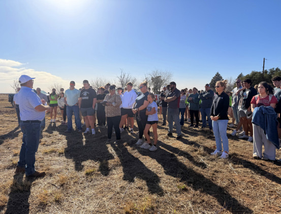 PLAY BALL—ALMOST The school district and its consultants estimate the new complex could be ready for action in spring 2027. | THE TEXAS SPUR