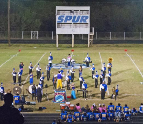 SPOTLIGHT ON SPUR BAND/MINI CHEER