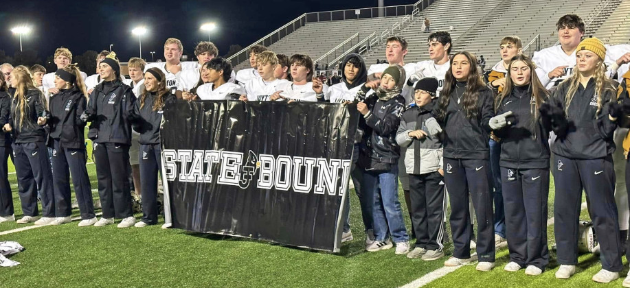 SPOTLIGHT ON JAYTON STATE-BOUND