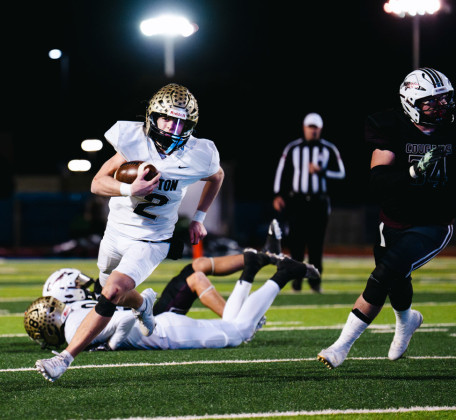 SPOTLIGHT ON JAYTON STATE-BOUND